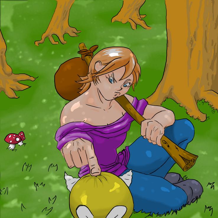 Toi tu bouges pas, par Neko